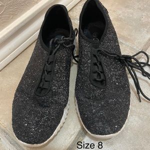 Women’s size 8 glitter shoes